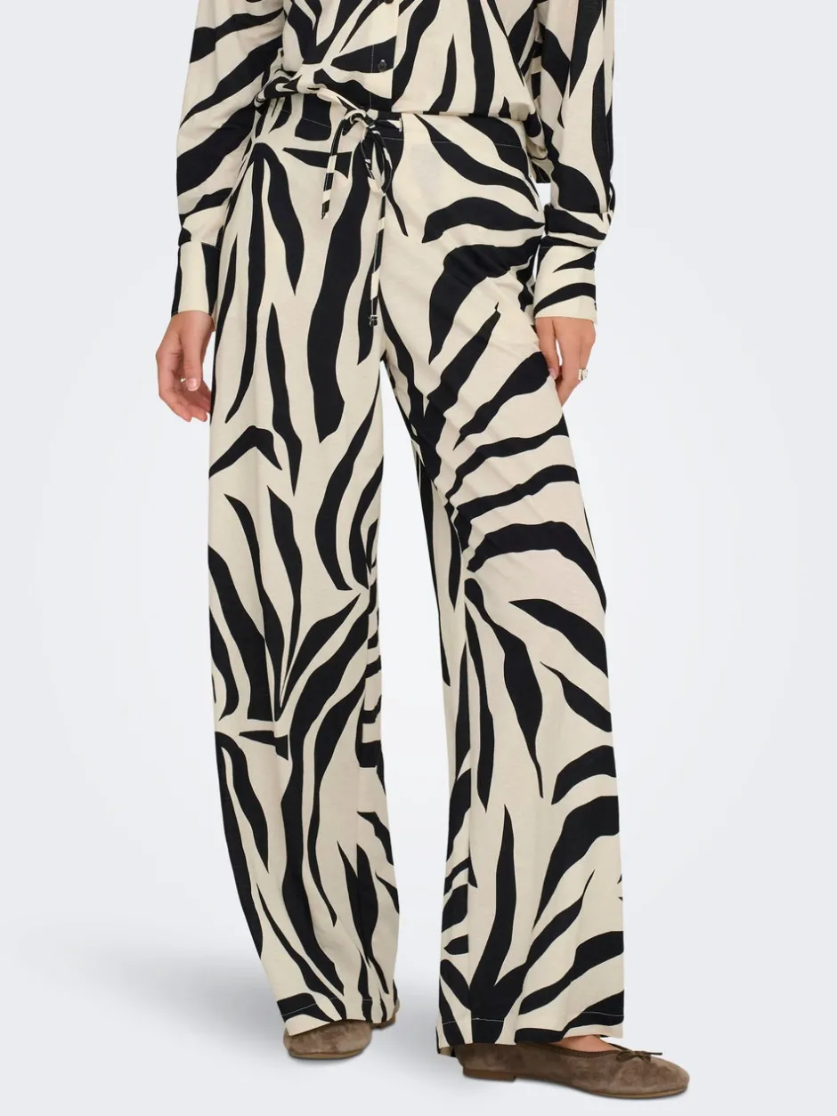 New ONLSAKURA Loose fit Bukser Dame Bukser