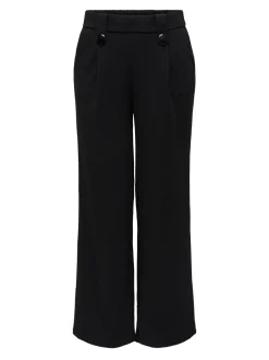 Online ONLSANIA Regular fit Bukser i wide fit Dame Bukser