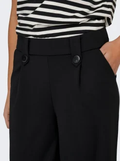 Online ONLSANIA Regular fit Bukser i wide fit Dame Bukser