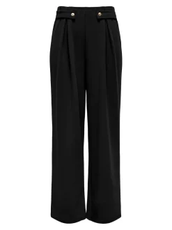 Online ONLSANIA Wide leg fit Bukser Dame Bukser