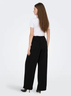 Online ONLSANIA Wide leg fit Bukser Dame Bukser