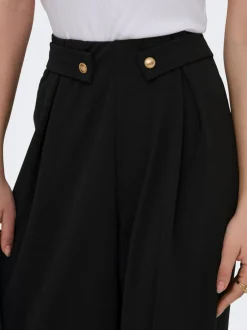 Online ONLSANIA Wide leg fit Bukser Dame Bukser