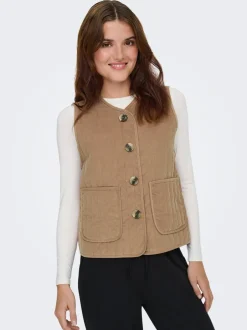 Sale ONLSAP Vest Dame Jakker Og Frakker