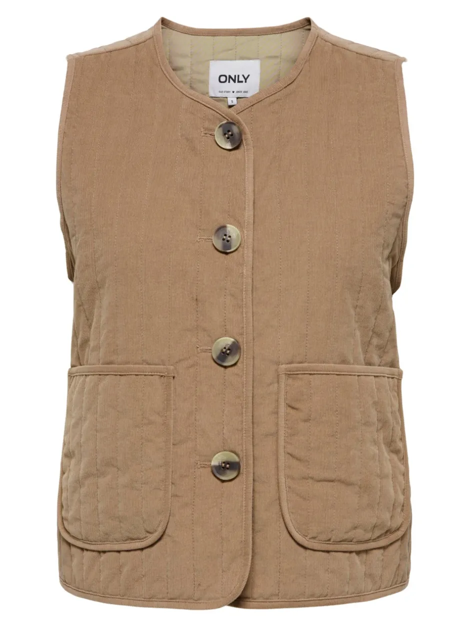 Sale ONLSAP Vest Dame Jakker Og Frakker