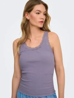 ONLSARA Tanktop Dame Toppe