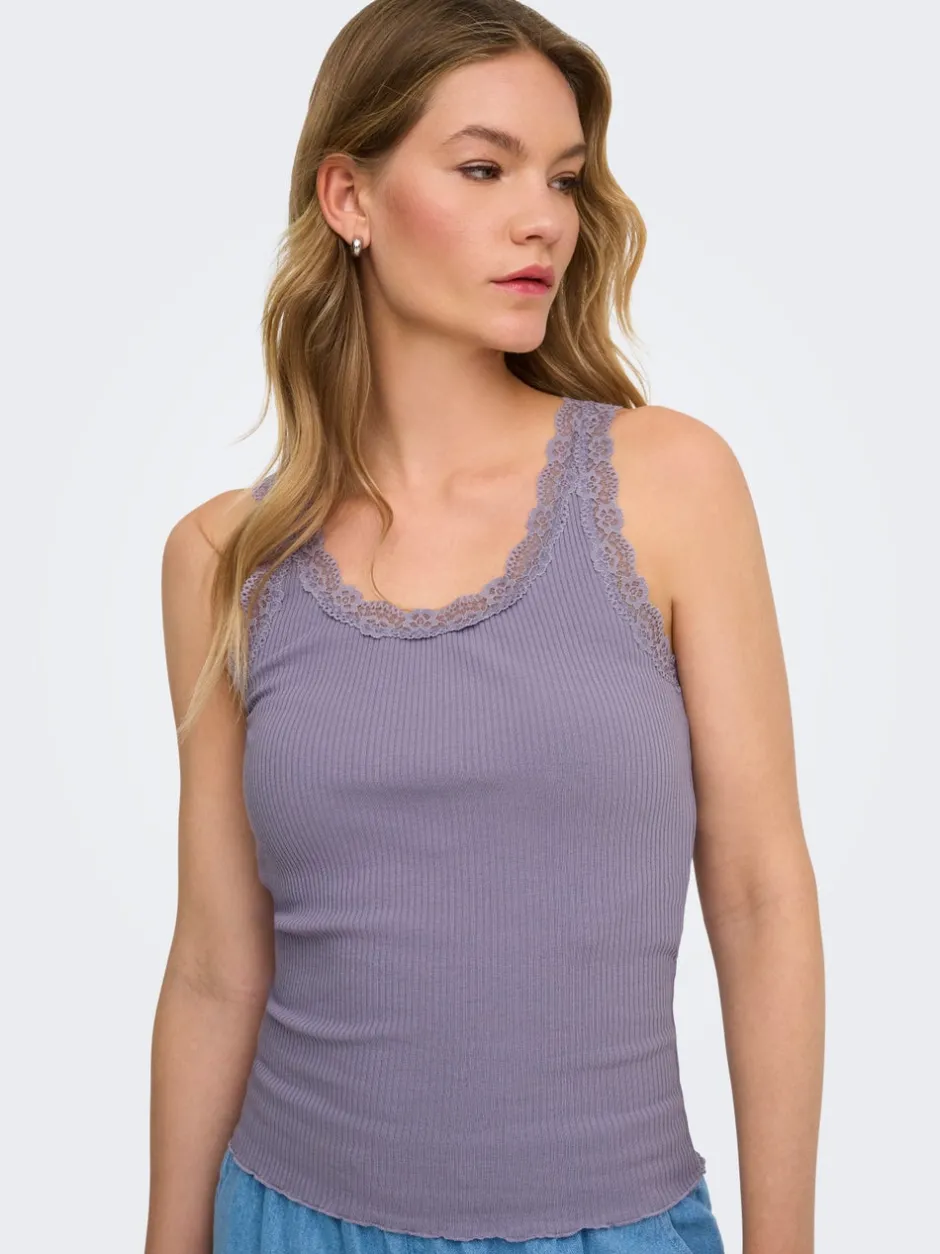 ONLSARA Tanktop Dame Toppe