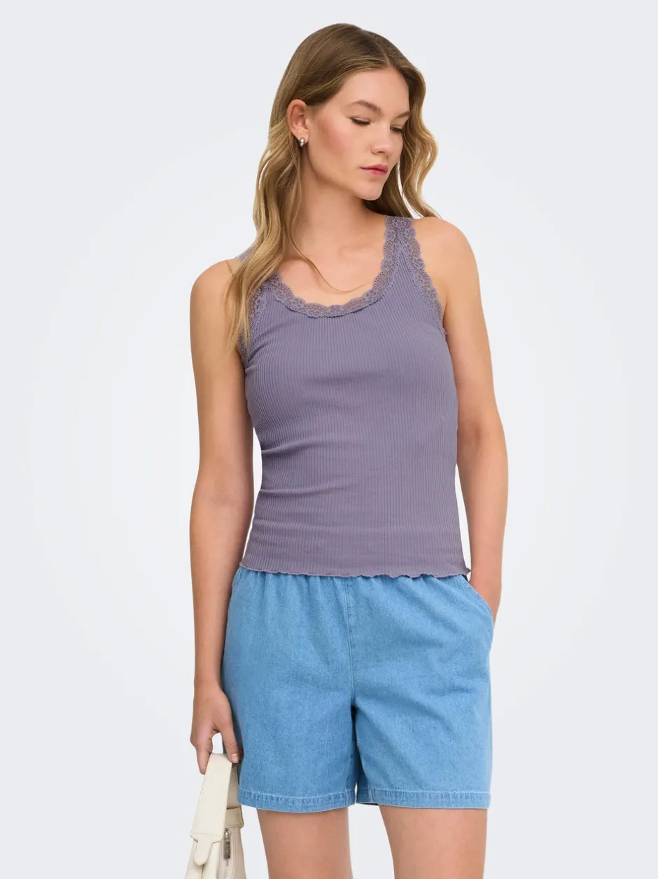 ONLSARA Tanktop Dame Toppe
