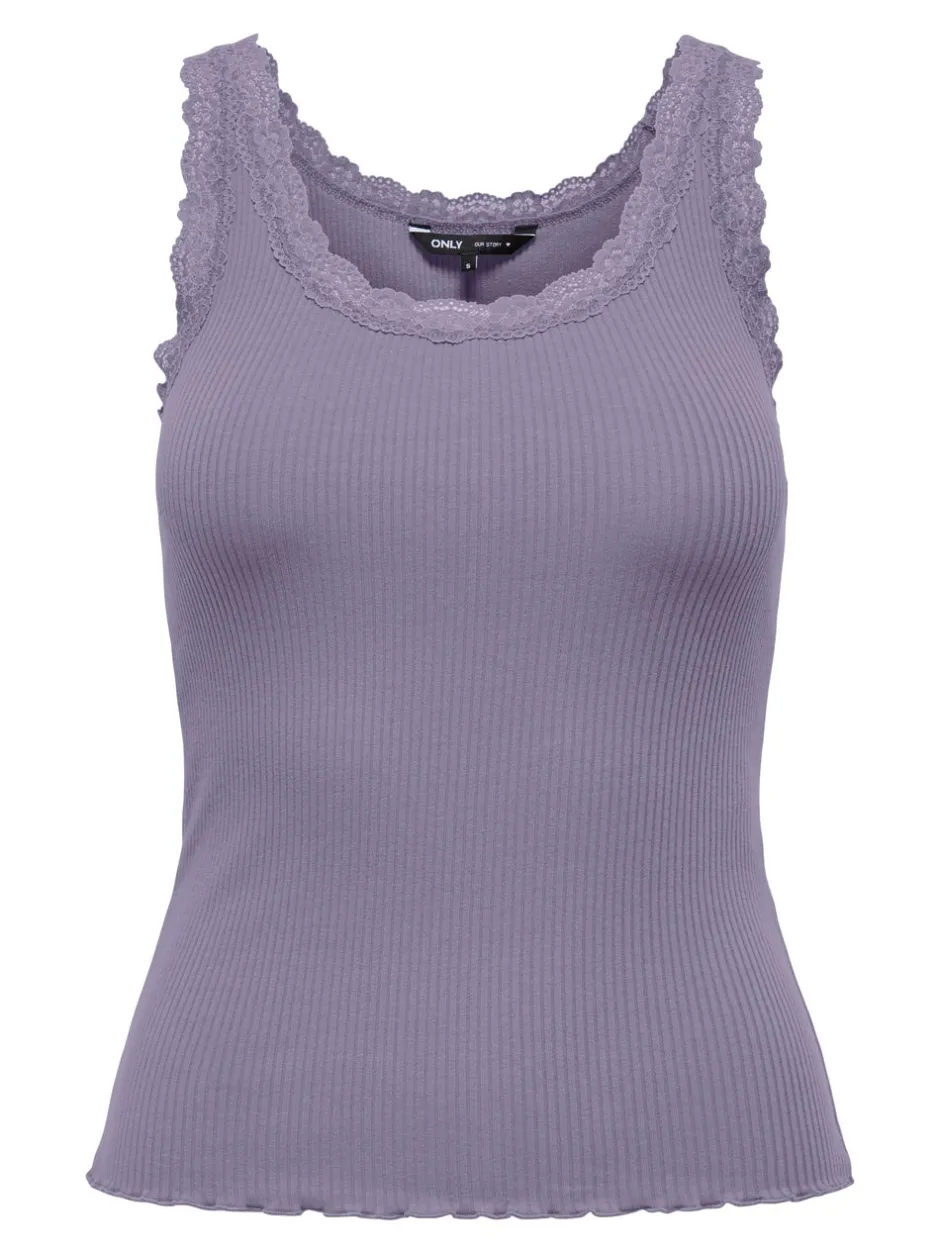 ONLSARA Tanktop Dame Toppe