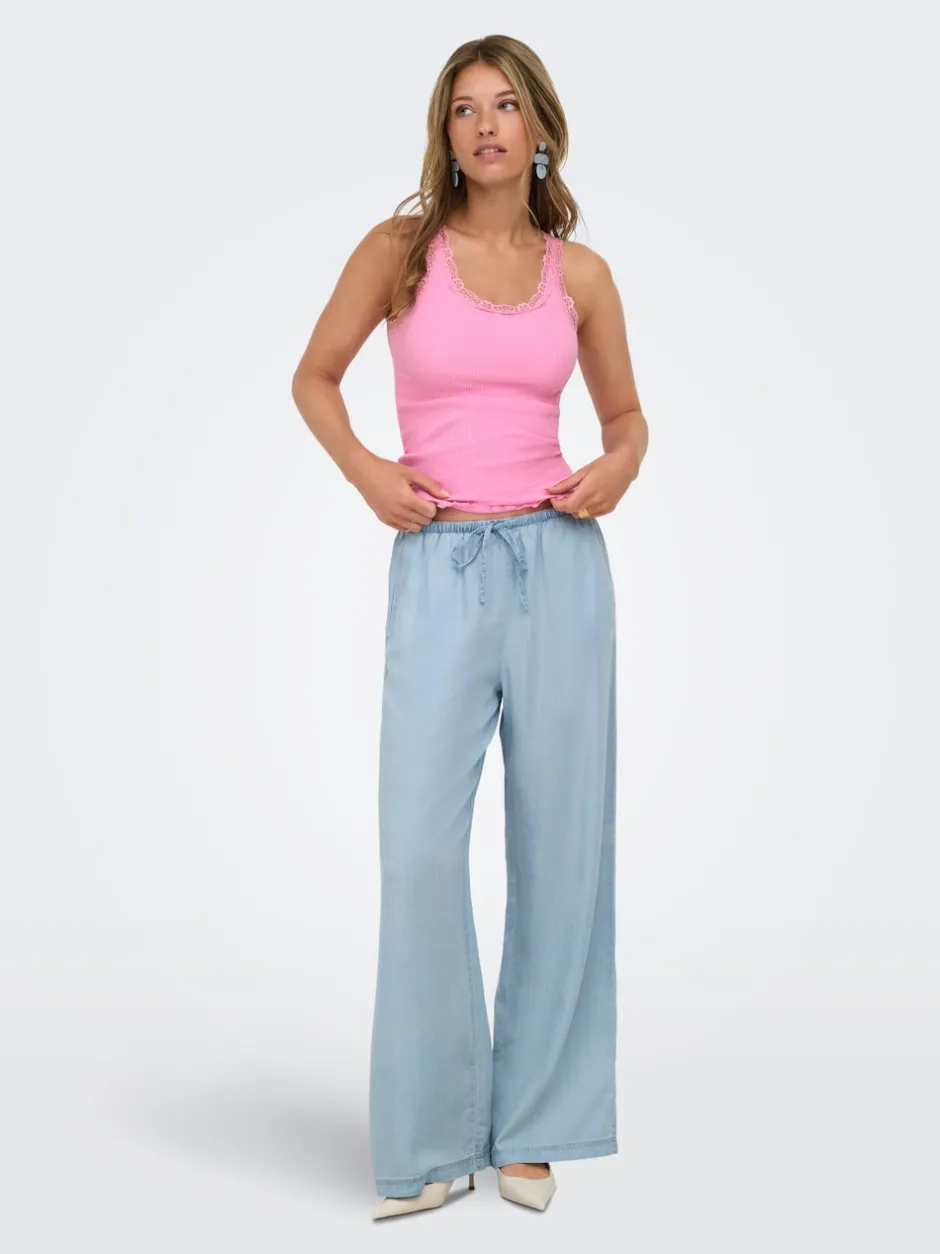 Best ONLSARA Tanktop Dame Toppe