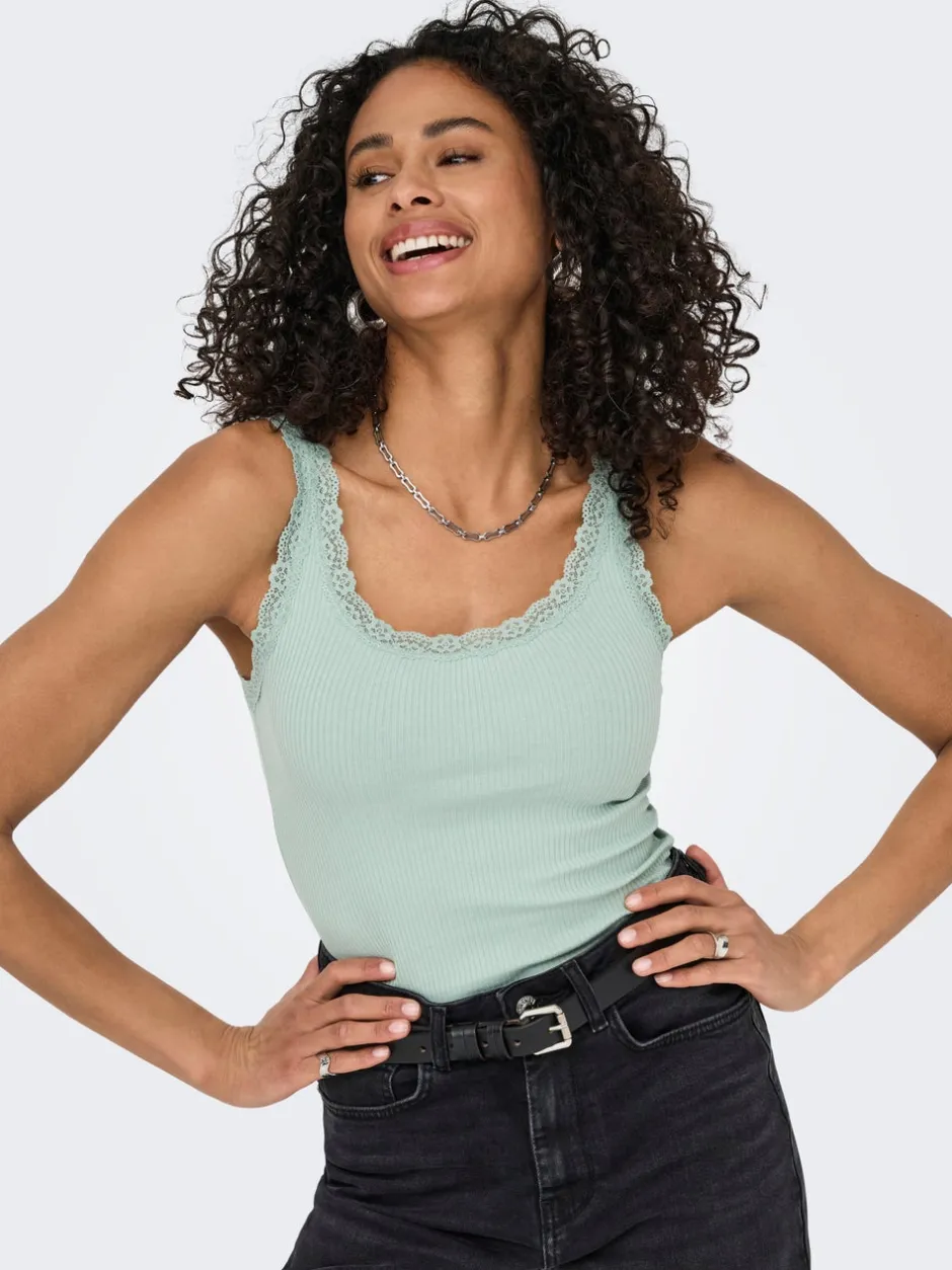 Online ONLSARA Tanktop Dame Toppe