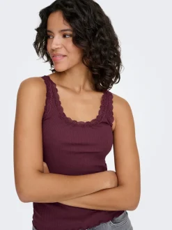 Best ONLSARA Tanktop Dame Toppe
