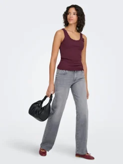 Best ONLSARA Tanktop Dame Toppe