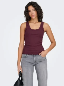 Best ONLSARA Tanktop Dame Toppe
