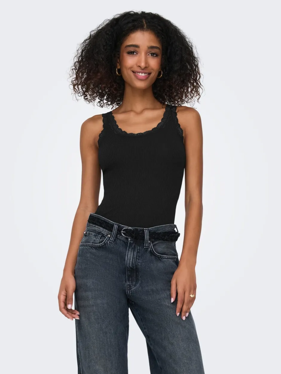 New ONLSARA Tanktop Dame Toppe