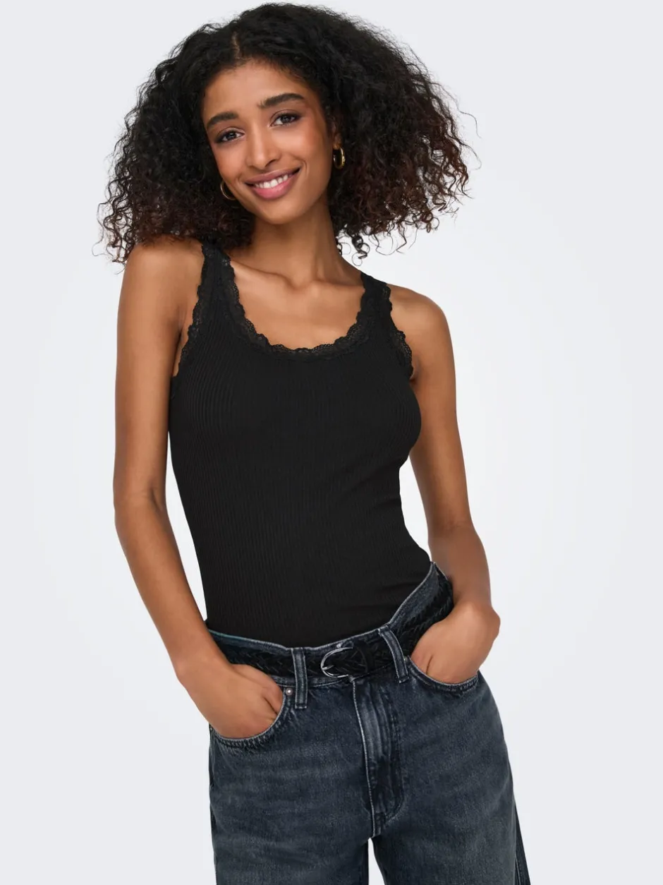 New ONLSARA Tanktop Dame Toppe