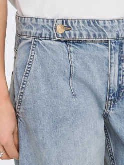 Discount ONLSAVONA Mellemhøj talje Barrel fit Ankellængde Jeans Dame Jeans|Jeans