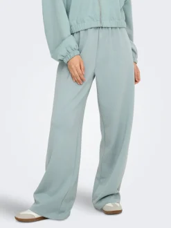 Sale ONLSCARLETT Flared fit Bukser i wide fit Dame Bukser