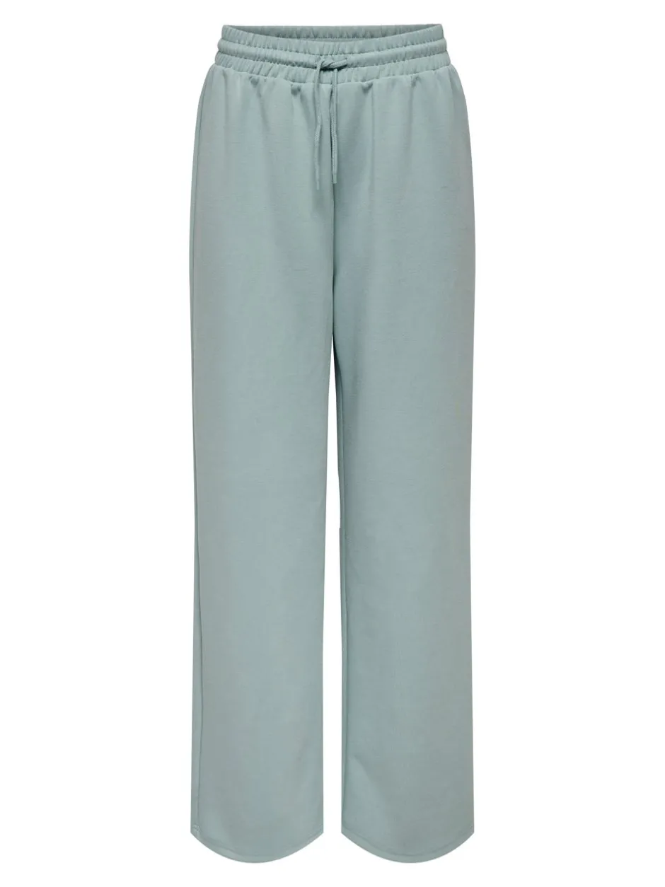 Sale ONLSCARLETT Flared fit Bukser i wide fit Dame Bukser