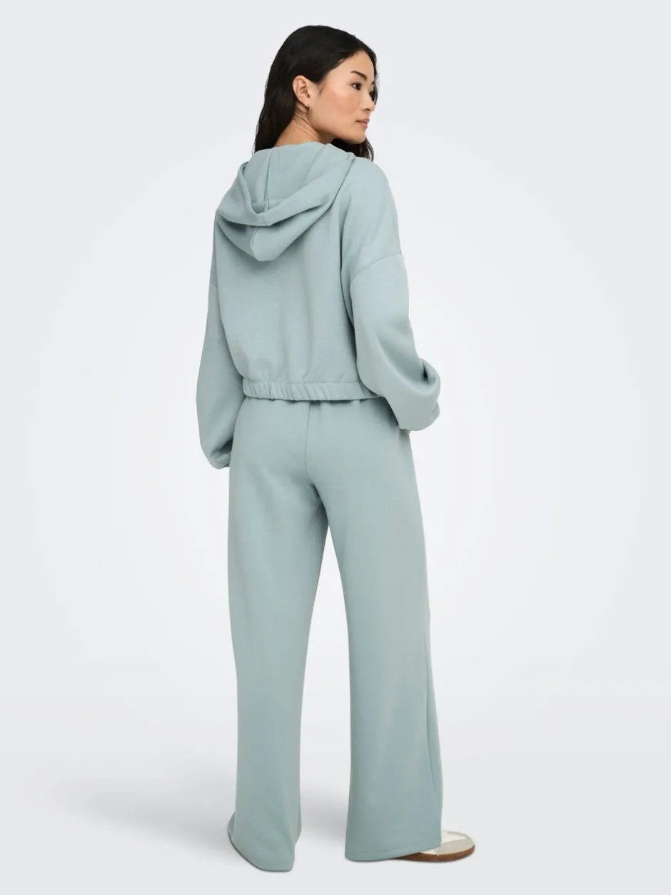 Sale ONLSCARLETT Flared fit Bukser i wide fit Dame Bukser
