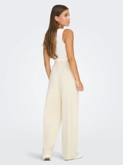 Online ONLSCARLETT Flared fit Bukser i wide fit Dame Bukser