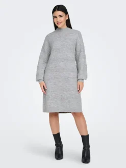 Discount ONLSELESTA Midikjole Dame Kjoler