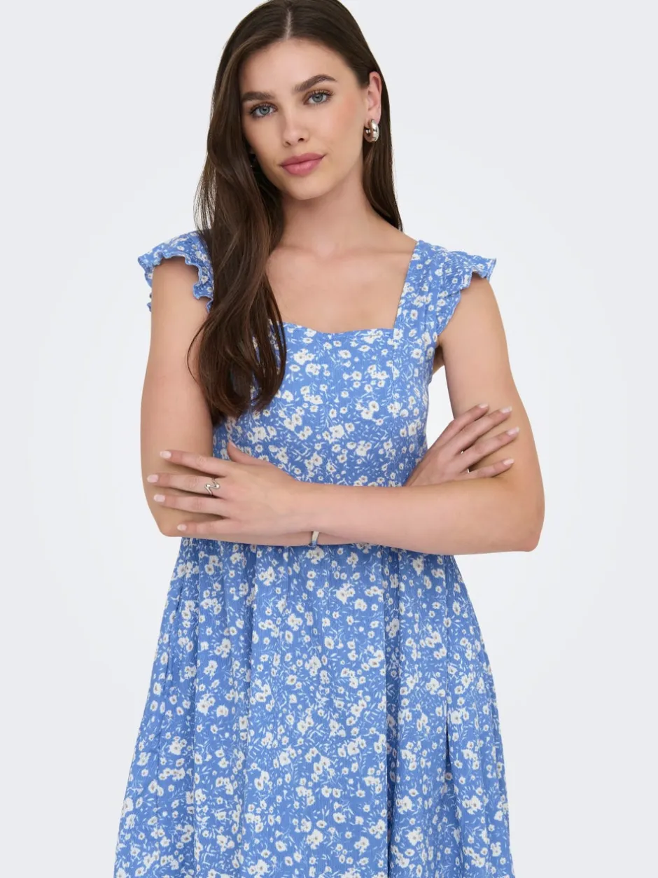 Hot ONLSERINA Kort kjole Dame Kjoler