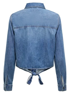 Clearance ONLSEVIGNY Denim-skjorte Dame Skjorter