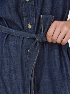 Outlet ONLSEVIGNY Lang kjole Dame Kjoler|Double Denim