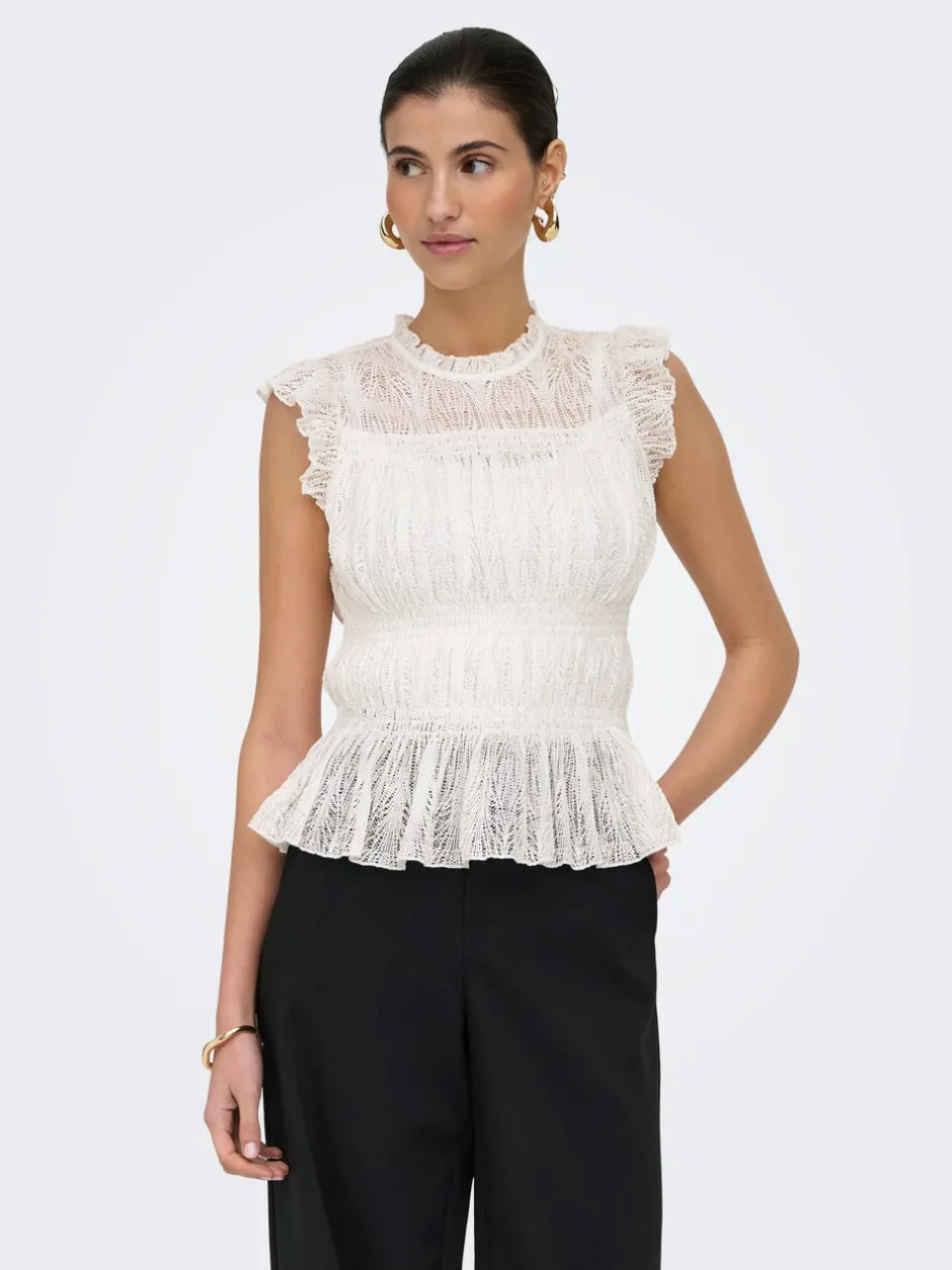 Hot ONLSHAILA Top Dame Toppe