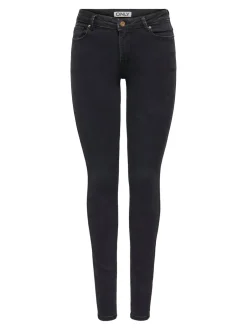 Sale ONLSHAPE Mellemhøj talje Skinny fit Jeans Dame Jeans|Jeans