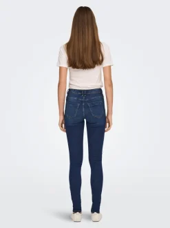 Outlet ONLSHAPE Mellemhøj talje Skinny fit Jeans Dame Jeans|Jeans