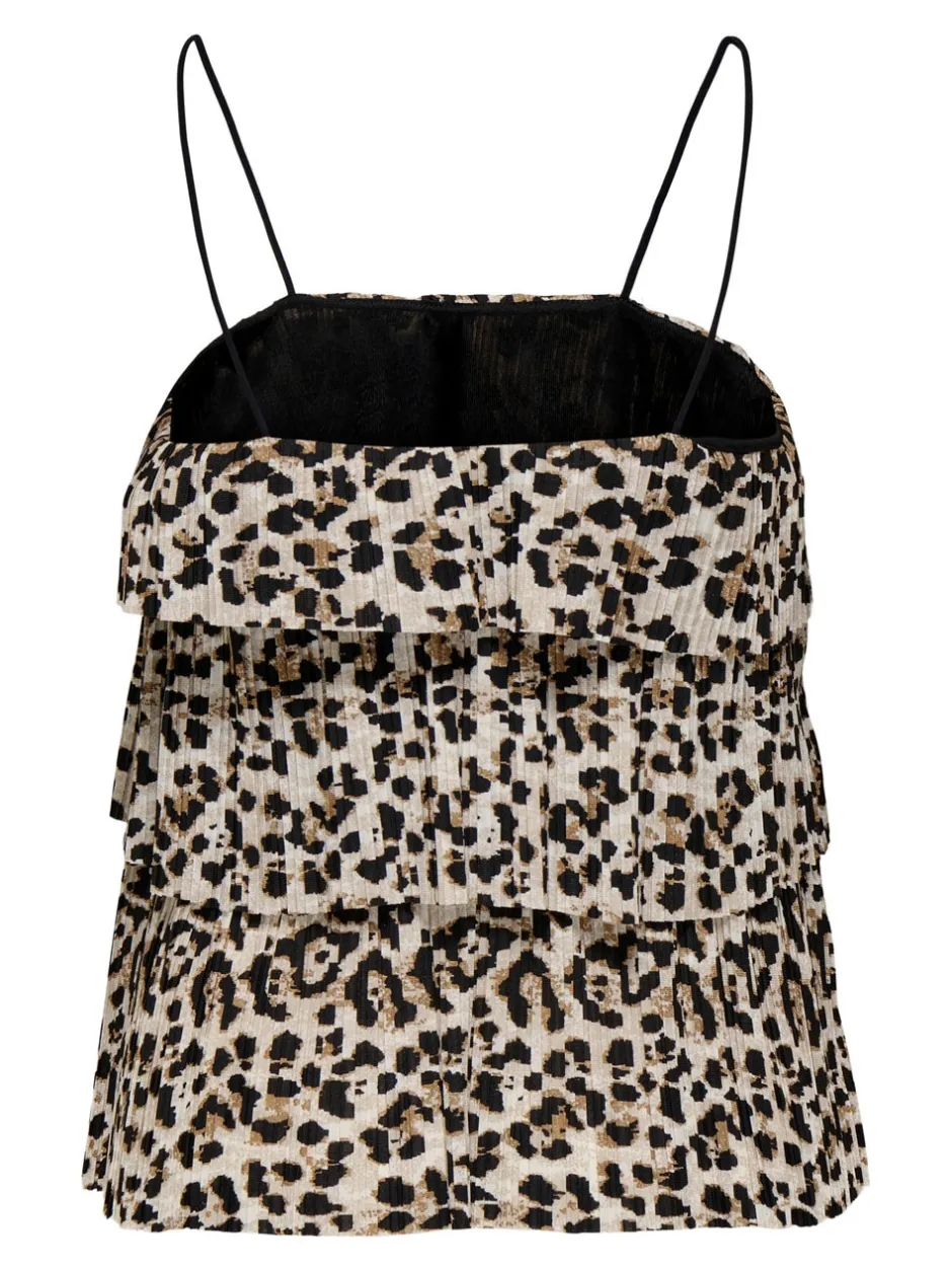 Clearance ONLSHEA Peplum-top Dame Toppe