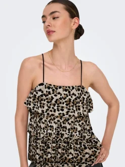 Clearance ONLSHEA Peplum-top Dame Toppe