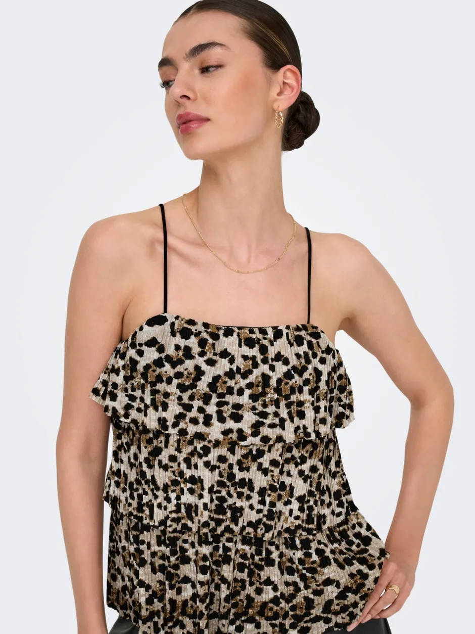 Clearance ONLSHEA Peplum-top Dame Toppe