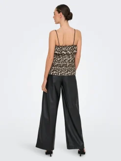 Clearance ONLSHEA Peplum-top Dame Toppe