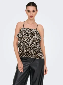 Clearance ONLSHEA Peplum-top Dame Toppe