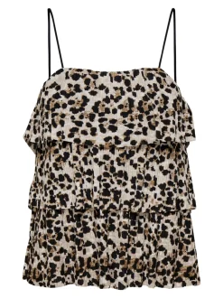 Clearance ONLSHEA Peplum-top Dame Toppe