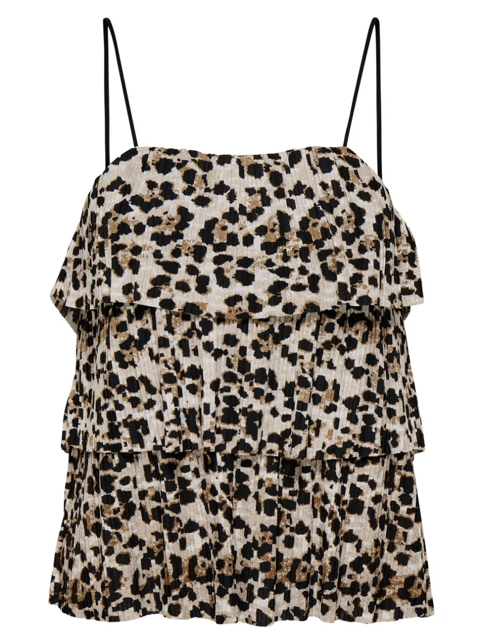 Clearance ONLSHEA Peplum-top Dame Toppe