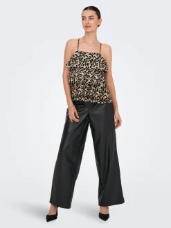 Clearance ONLSHEA Peplum-top Dame Toppe