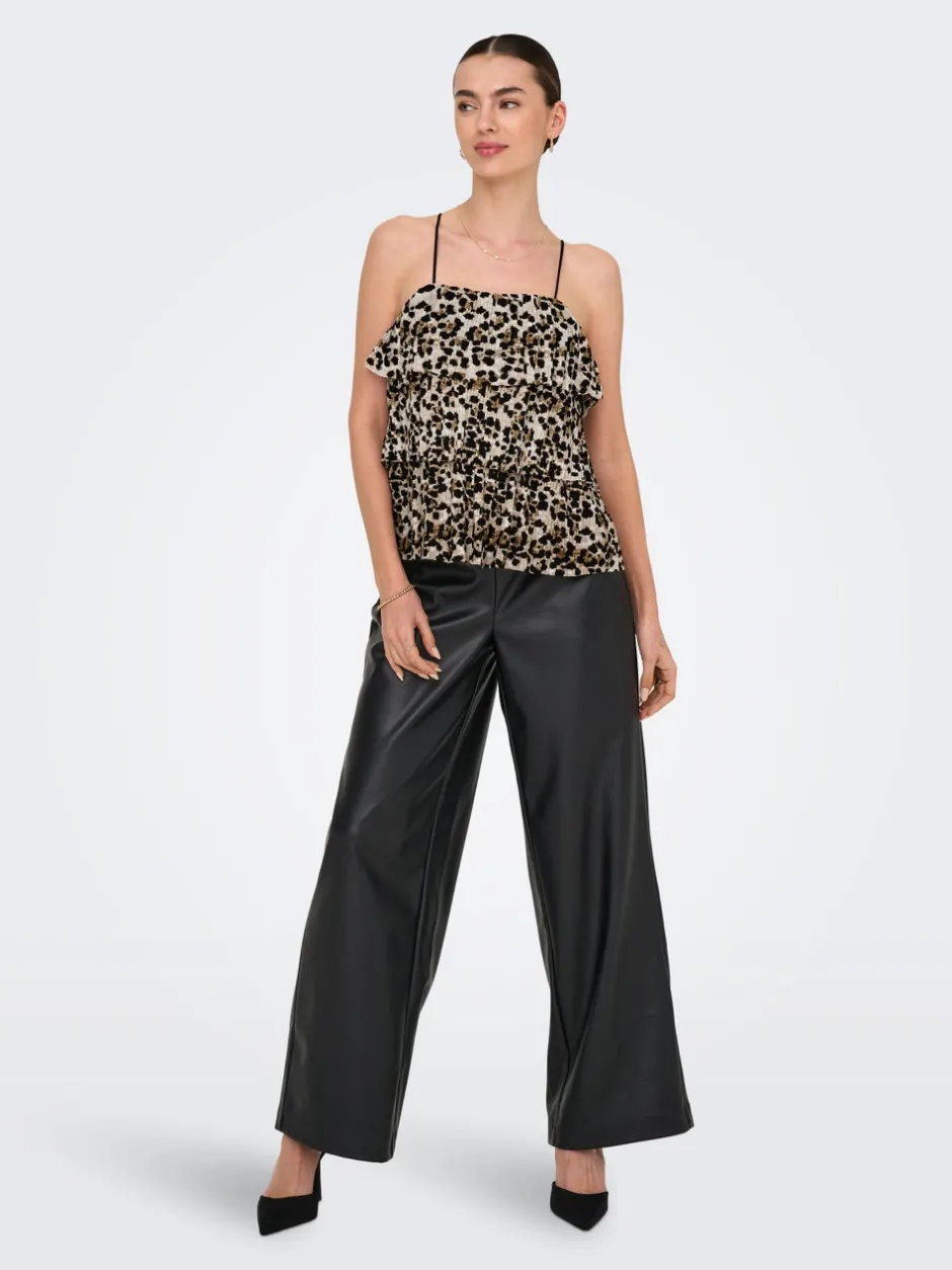 Clearance ONLSHEA Peplum-top Dame Toppe