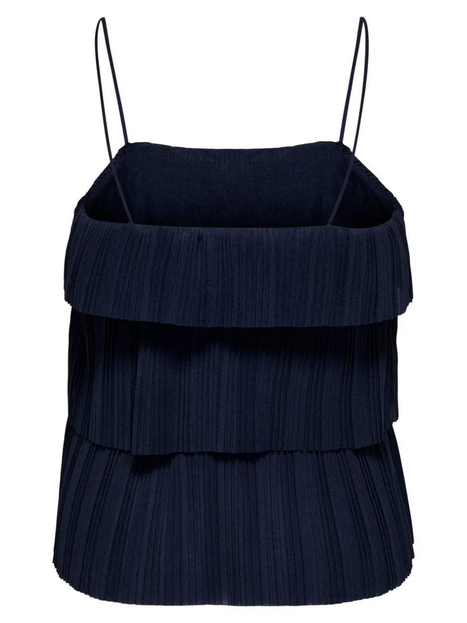 New ONLSHEA Peplum-top Dame Toppe
