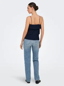 New ONLSHEA Peplum-top Dame Toppe