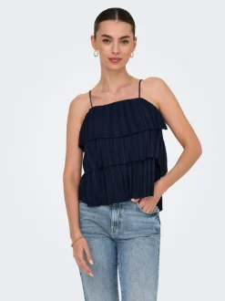 New ONLSHEA Peplum-top Dame Toppe
