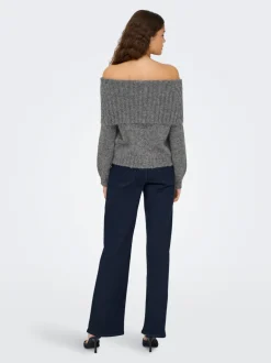Sale ONLSHINE Striktrøje Dame Strik & Cardigans