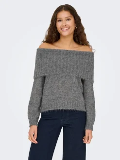 Sale ONLSHINE Striktrøje Dame Strik & Cardigans