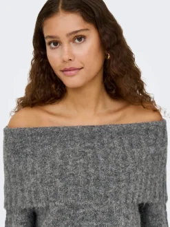 Sale ONLSHINE Striktrøje Dame Strik & Cardigans