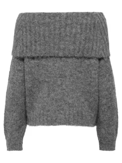 Sale ONLSHINE Striktrøje Dame Strik & Cardigans
