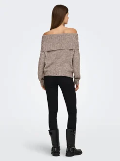 Discount ONLSHINE Striktrøje Dame Strik & Cardigans