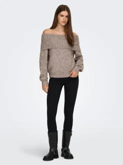 Discount ONLSHINE Striktrøje Dame Strik & Cardigans