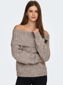 Discount ONLSHINE Striktrøje Dame Strik & Cardigans